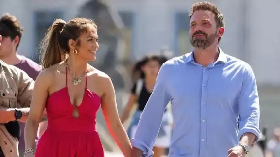La pareja se casó en el mismo lugar que lo haría hace varios años