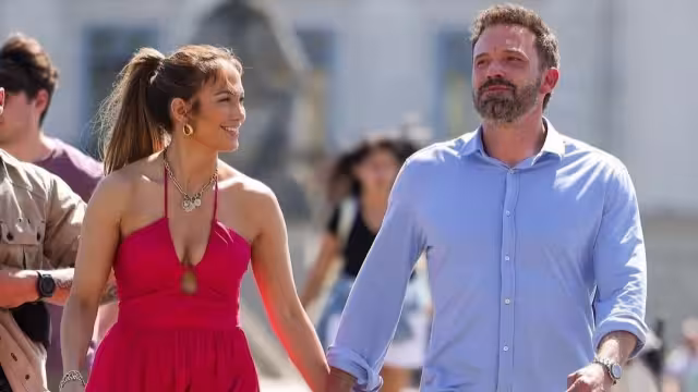 La pareja se casó en el mismo lugar que lo haría hace varios años