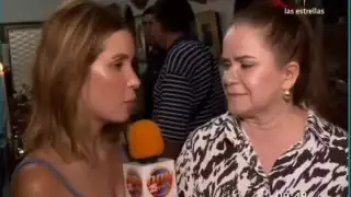 Andrea Escalona entrevista a la viuda de Andrés García
