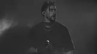 Bad Bunny no detuvo su concierto en ningún momento. Foto: Twitter