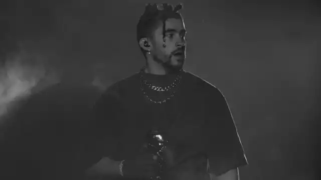 Bad Bunny no detuvo su concierto en ningún momento. Foto: Twitter