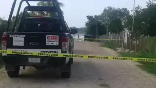 De acuerdo a vecinos los hechos se suscitaron alrededor de las 19:30 horas.