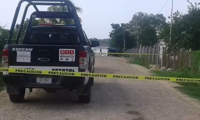 De acuerdo a vecinos los hechos se suscitaron alrededor de las 19:30 horas.