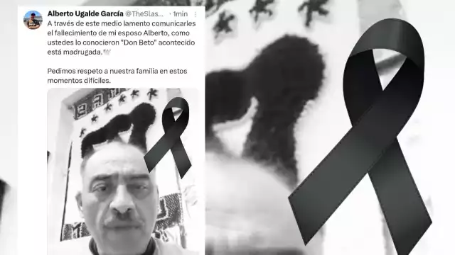 Don Beto muere en pleno aniversario del club de sus amores