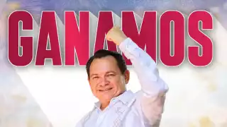 Joaquín Díaz Mena aventaja resultados del PREP; sería el próximo Gobernador de Yucatán    