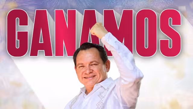 Joaquín Díaz Mena encabeza los resultados preliminares del Iepac