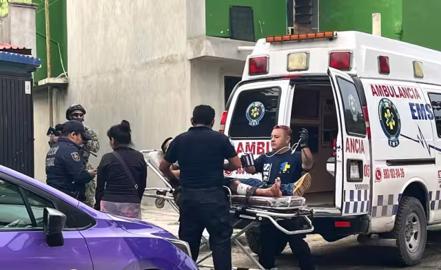 Se presume que los involucrados son elementos activos de la Sedena.