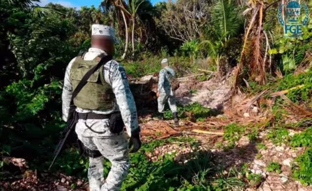 Detienen a tres sujetos por el delito de desaparición forzada en Isla Mujeres