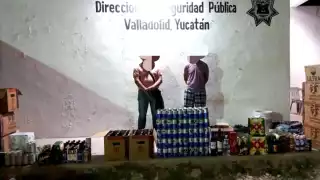 El expendio de nombre "La Lata" fue clausurado por personas del Ayuntamiento municipal