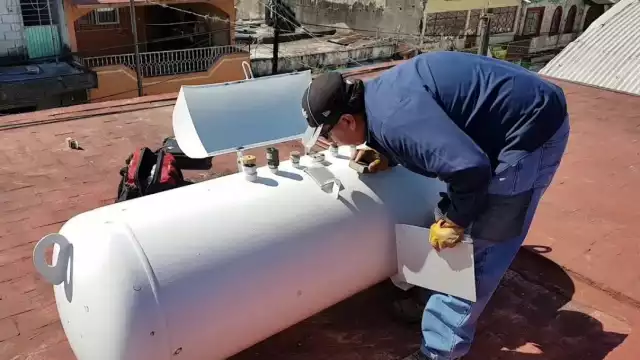 El gas LP registra un leve aumento para esta semana