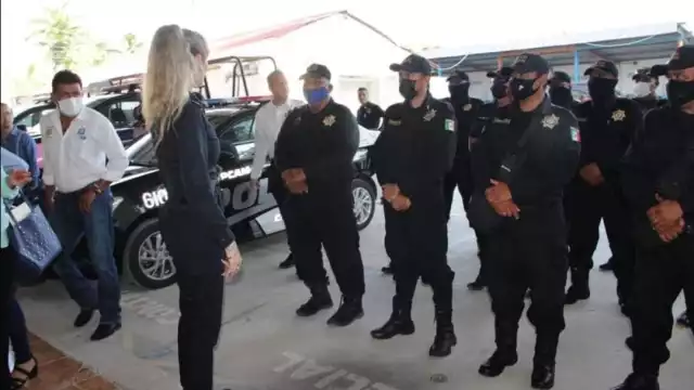 A los uniformados les anunciaron una mejora en el sueldo de siete mil 720 a 13 mil pesos mensuales, pero resultó mentira