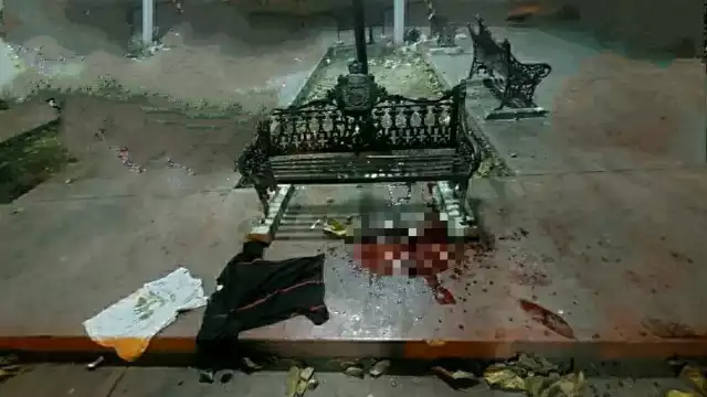 De acuerdo con el reporte el hombre recibió varias puñaladas, además de cortes en la garganta, brazos y piernas al tratar de defenderse