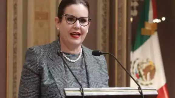 Ana Lucía Hill se sumó al Gobierno de Puebla durante la pandemia por COVID19 Ana Lucía Hill se sumó al Gobierno de Puebla durante la pandemia por COVID19