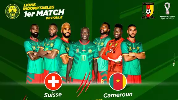 Camerún vs Serbia: Sigue en vivo el partido del Grupo G del Mundial de Qatar 2022 Camerún vs Serbia: Sigue en vivo el partido del Grupo G del Mundial de Qatar 2022