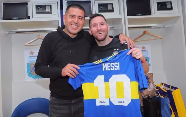 Riquelme se anota por la presidencia de Boca Juniors