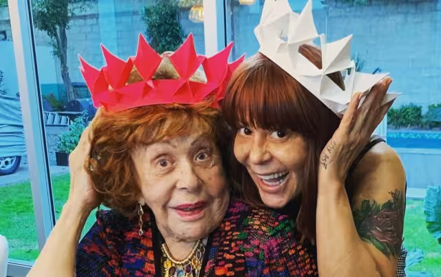 Alejandra Guzmán estuvo al pendiente de su madre, pese a estar lejos, aseguraron sus hermanos. Foto: Instagram