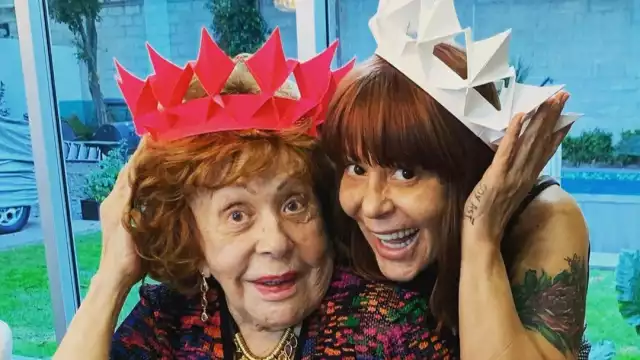 Alejandra Guzmán estuvo al pendiente de su madre, pese a estar lejos, aseguraron sus hermanos. Foto: Instagram