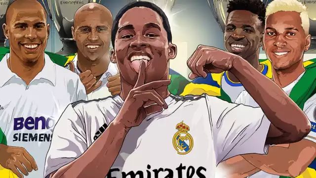 Endrick estuvo a punto de firmar por el Barcelona pero decidió hacerlo con el Real Madrid