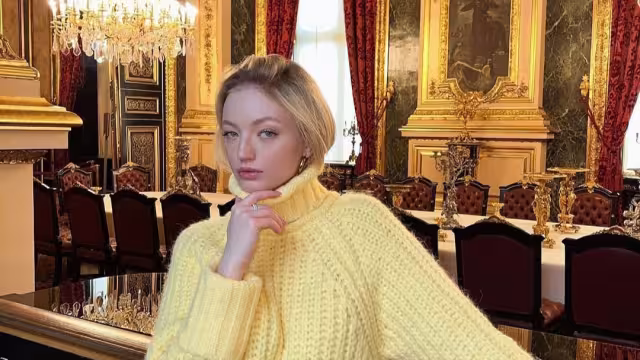 Kate Konlin es una modelo israelí de 24 años. Foto: Instagram