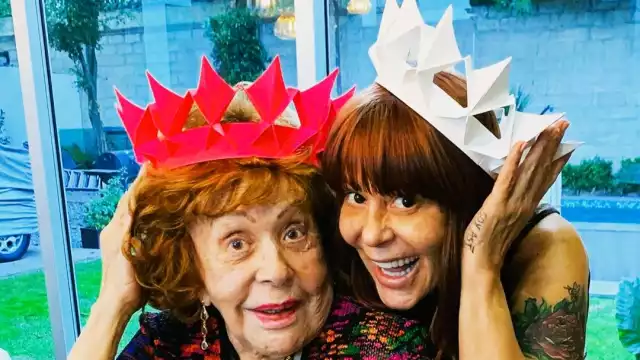 Alejandra Guzmán ha demostrado tener una gran relación con la primera actriz. Foto: Especial