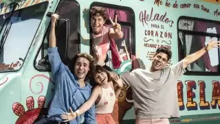 Elenco de 'Papás por Encargo' de Disney recorren el Centro Histórico de Campeche