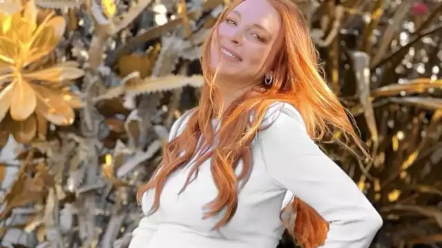 Lindsay Lohan revela el sexo de su futuro bebé
