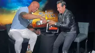 El actor Dwayne Jonhson ‘La Roca’ visitó nuestro país para promocionar la película ‘Black Adam’.