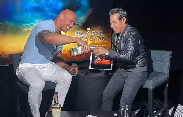 El actor Dwayne Jonhson ‘La Roca’ visitó nuestro país para promocionar la película ‘Black Adam’.