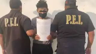 El joven de 19 años es acusado por asesinar a una mujer de 51 en Tixkokob