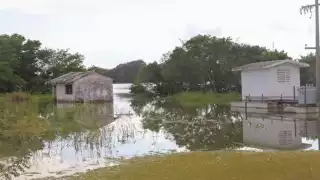 Actualmente, el Río Palizada tiene un registro de escala de 5.18 metros