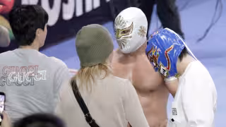 BTS lleva la lucha libre mexicana al Estadio GNP durante su segundo concierto en CDMX