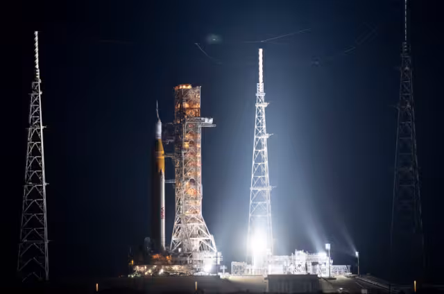 Artemis 1: Sigue en vivo el lanzamiento de la misión lunar de la NASA