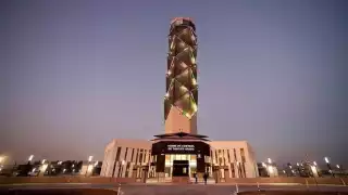 La Torre de Control se ha vuelto uno de los símbolos más importantes del AIFA. Foto: Facebook