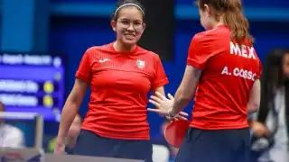 Clío Bárcenas, la quintanarroense que brilla en el Mundial de Tenis de Mesa en Corea del Sur