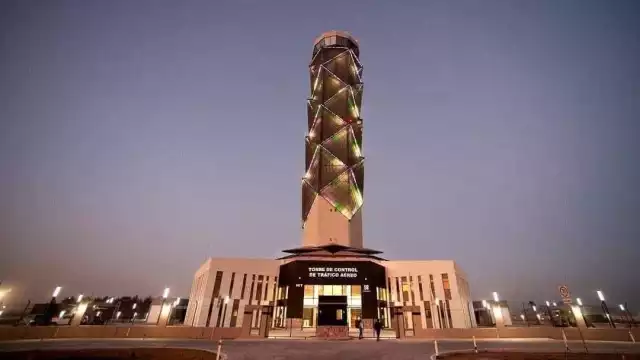 La Torre de Control se ha vuelto uno de los símbolos más importantes del AIFA. Foto: Facebook