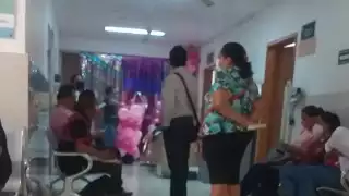 En el lugar se encontraban cerca de 20 personas que esperaban ser atendidas