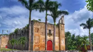 Parroquia de San Román, historia debajo de sus ruinas en Chan Cenote, Yucatán: FOTORREPORTAJE