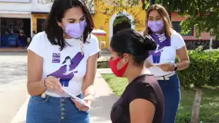 El Instituto Municipal de la Mujer brinda asesoría mediante un abogado, estancia y los medios para solventarse, afirman