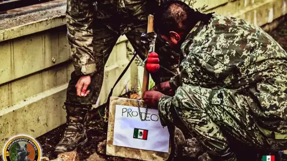 Proteo será despedido en México. Foto: Especial Proteo será despedido en México. Foto: Especial