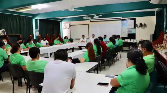 En los Colegios de Bachilleres de Campeche, la Dirección General ya apuesta por migrar el plan “Nueva Escuela Mexicana”