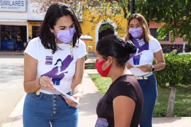 El Instituto Municipal de la Mujer brinda asesoría mediante un abogado, estancia y los medios para solventarse, afirman