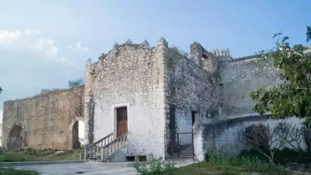 De acuerdo con el Instituto, los afectados no podrán edifi car el ruedo puesto que deteriora las instalaciones del templo