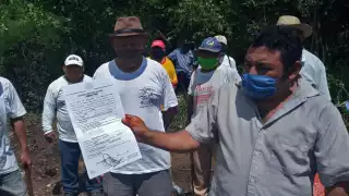 El mayor problema existe en el sector agrario que conocen la situación actual de los terrenos en la entidad