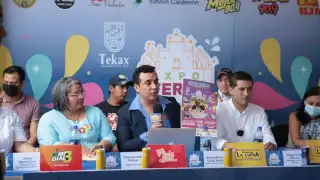 La Expoferia de Tekax se lleva a cabo en honor a San Diego de Alcalá, santo patrono de la comunidad