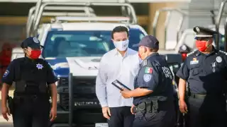 Pedro Joaquín Delbois mencionó que este destino tiene menos de 200 elementos