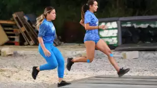 Una atleta se despidió en Exatlón México