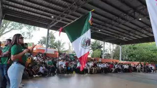 Yucatecos disfrutaron juntos el partido México vs Arabia Saudita