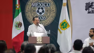 Huacho Díaz Mena anuncia Semana Nacional de Salud Pública 2026 en Yucatán