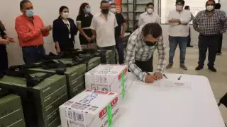 Uayma fue el único municipio en todo Yucatán en donde no se concretó la elección del que sería el próximo presidente municipal