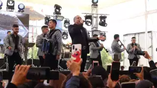 Edwin Luna y la Trakalosa de Monterrey se presentarán este jueves en la Feria de Champotón